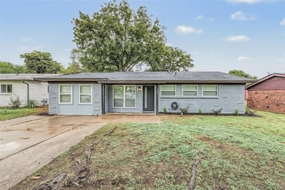 404 Simmons Drive, Hurst TX 76053 - Photo 2