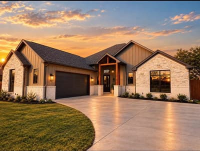 10004 Stoneleigh Drive, Benbrook TX 76126
