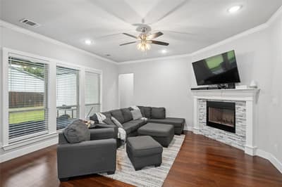 516 Woodland Drive, Azle TX 76020 - Photo 4