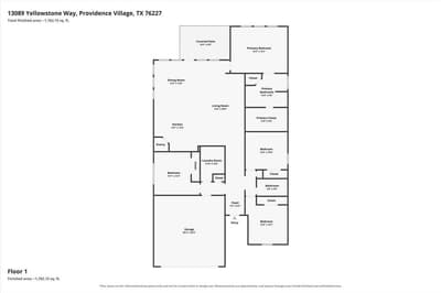 13089 Yellowstone Way, Providence Village TX 76227 - Photo 2