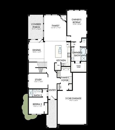 1908 Beavers Bend Drive, Celina TX 75009 - Photo 2