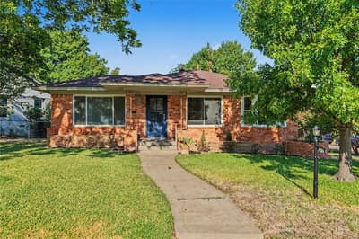 103 S Plymouth Road, Dallas TX 75211