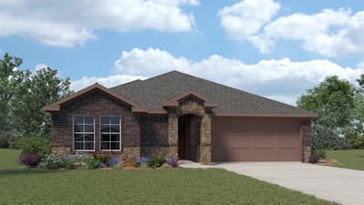 4812 Silver Chute Avenue, Aubrey TX 76227