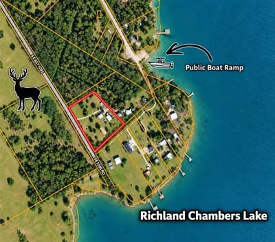 5827 SE County Road 1095, Corsicana TX 75109