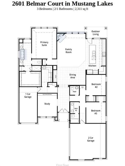 2601 Belmar Court, Celina TX 75009 - Photo 2