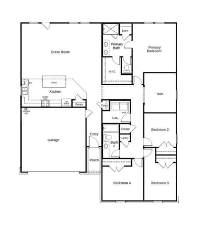 3506 Thach Lane, Crandall TX 75114 - Photo 2