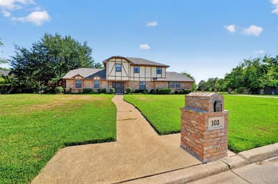 103 Owl Tree Trail, Greenville TX 75402
