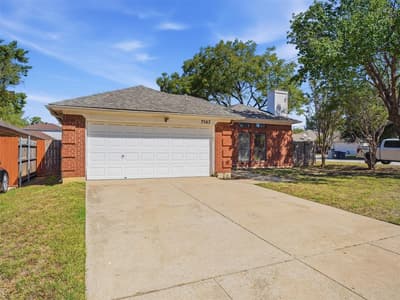 7567 Casburn Court, Fort Worth TX 76120 - Photo 3