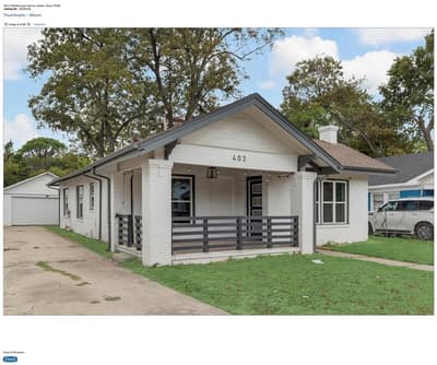403 S Marlborough Avenue, Dallas TX 75208