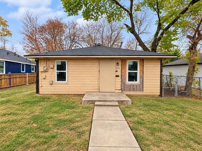 4604 Avenue H, Fort Worth TX 76105