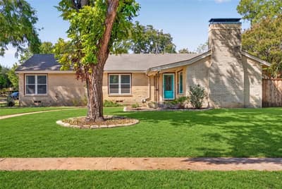 9733 Edgelake Drive, Dallas TX 75218