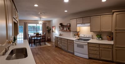 1110 W Cozby Court W, Benbrook TX 76126 - Photo 4