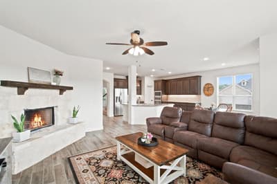 1218 Misty Ridge Drive, Justin TX 76247 - Photo 5