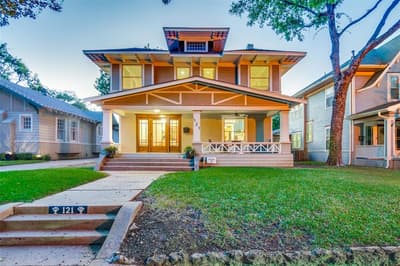 121 S Montclair Avenue, Dallas TX 75208
