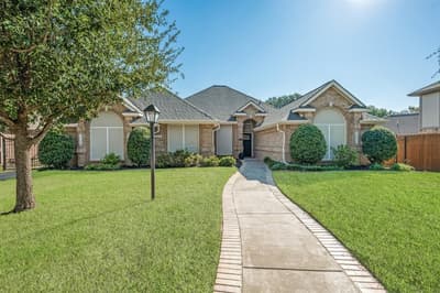 1500 Forest Meadows Court, Bedford TX 76021 - Photo 2