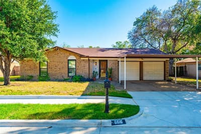 6616 Summertime Lane, Watauga TX 76148