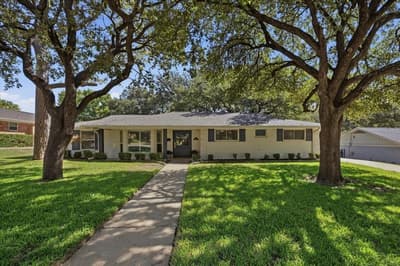 4617 Cloudview Road, Fort Worth TX 76109
