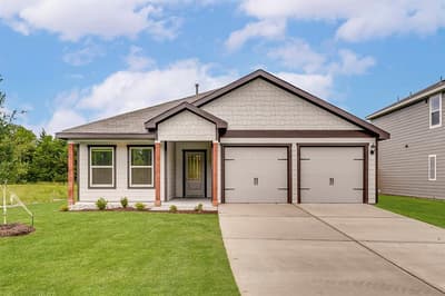 132 North Island Drive, Terrell TX 75160
