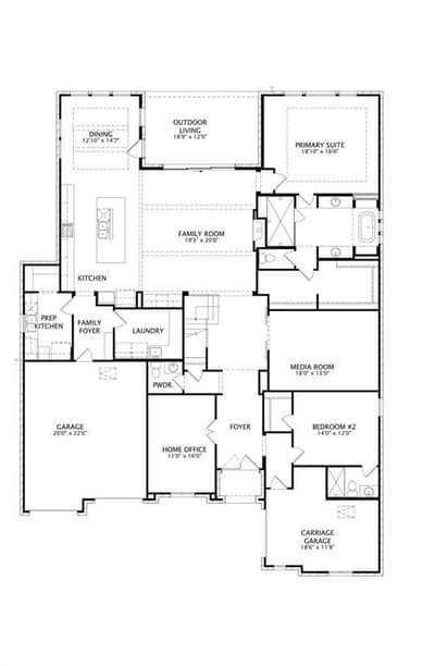 14424 Game Creek Trail, Fort Worth TX 76008 - Photo 3