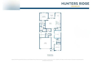 1109 Hickory Chase Lane, Crowley TX 76036 - Photo 2