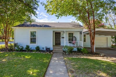 402 Elliott Street, Arlington TX 76013
