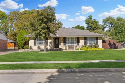 824 Westwood Drive, Richardson TX 75080