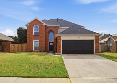 322 Sweet Leaf Lane, Lake Dallas TX 75065