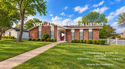 3113 Powell Drive, Rowlett TX 75088 - Photo 2