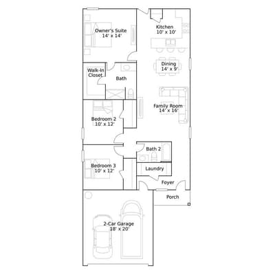 1128 Laurel Lane, Wilmer TX 75172 - Photo 2
