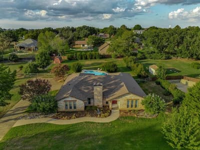 245 Valley View Trail, Double Oak TX 75077