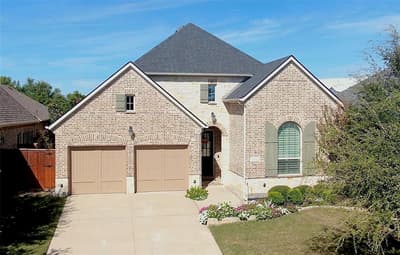 8713 Honeysuckle Drive, Argyle TX 76226