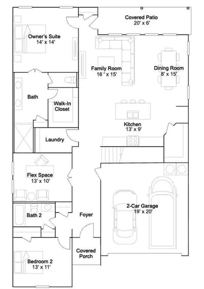 1742 Ranger Drive, Cedar Hill TX 75104 - Photo 2