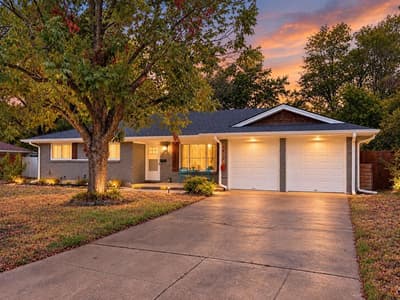3812 Burkett Drive, Benbrook TX 76116