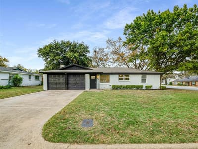 1200 Walker Drive, Hurst TX 76053
