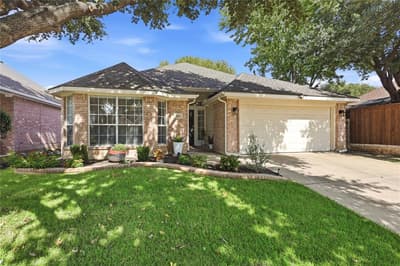 5213 Warm Springs Trail, Fort Worth TX 76137 - Photo 2