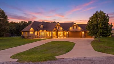 341 Liberty Road, Gordonville TX 76245 - Photo 2
