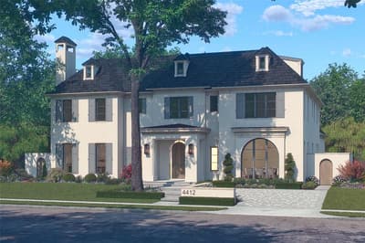 4412 Shenandoah Street, University Park TX 75205