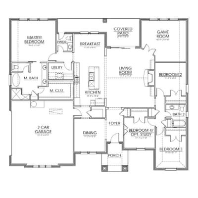 1028 Arbor Hills Court, Poolville TX 76487 - Photo 2