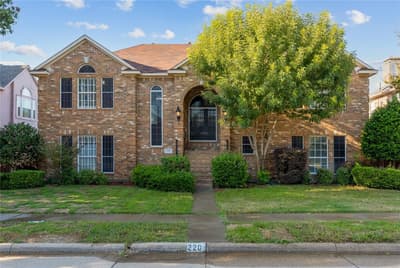 220 Cove Drive, Coppell TX 75019 - Photo 2