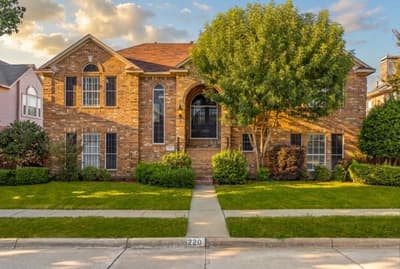 220 Cove Drive, Coppell TX 75019