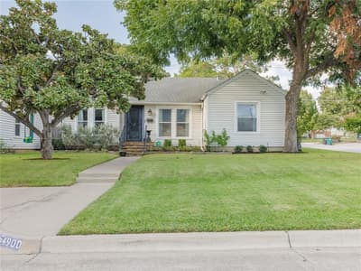 4900 Birchman Avenue, Fort Worth TX 76107