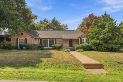 1403 Tranquilla Drive, Dallas TX 75218