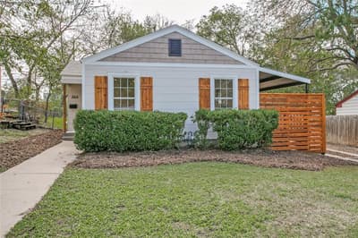 7413 Davenport Avenue, Fort Worth TX 76116