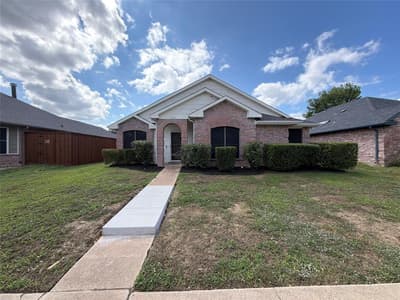 1625 Cool Springs Drive, Mesquite TX 75181