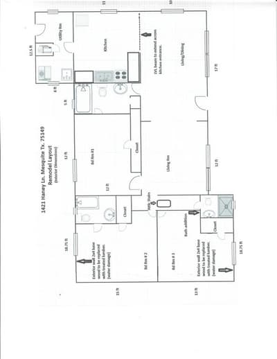 1421 Haney Lane, Mesquite TX 75149