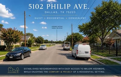 5102 Philip Avenue, Dallas TX 75223 - Photo 2
