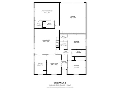 9214 Vagas Drive, Rowlett TX 75088