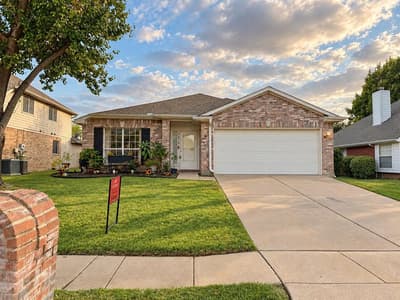 7616 Sunburst Trail, Denton TX 76210