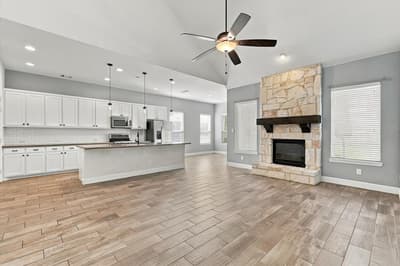 15529 Pioneer Bluff Trail, Fort Worth TX 76262 - Photo 4