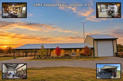 2291 E Quinlan Parkway, Quinlan TX 75474
